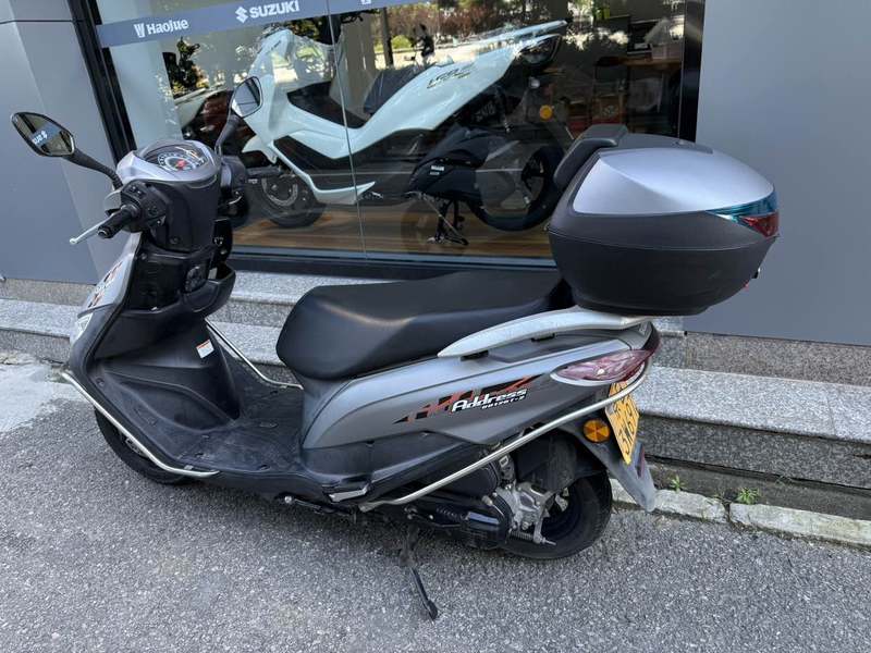 二手济南铃木优友 UU125i