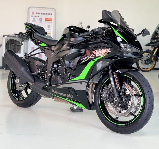 二手川崎Ninja ZX-6R 