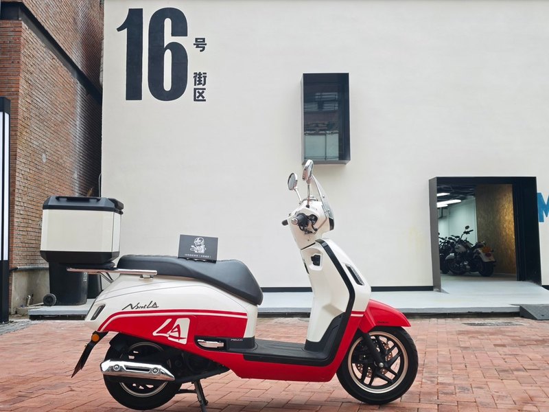 二手新大洲本田NS125LA
