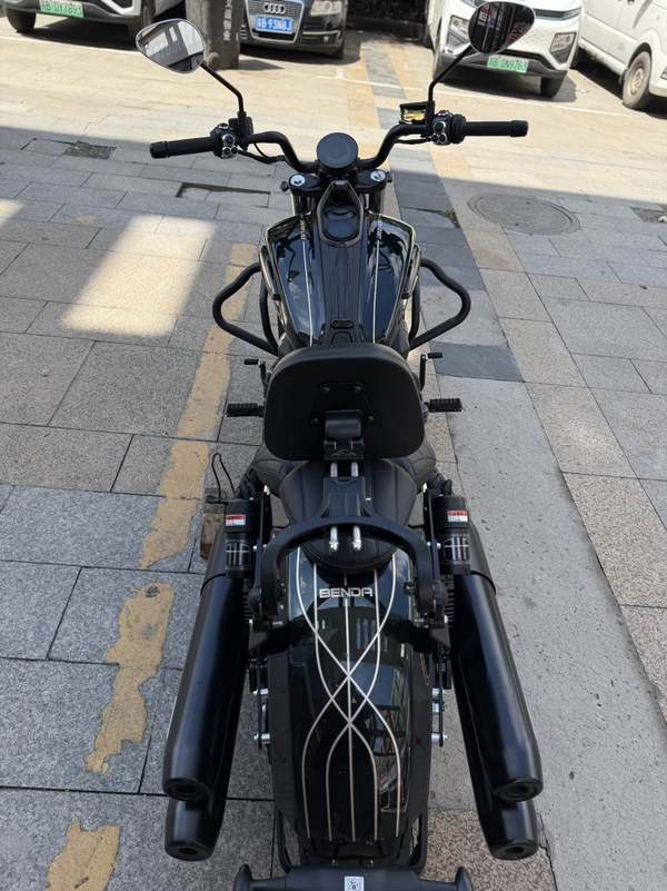 二手奔达黑旗600