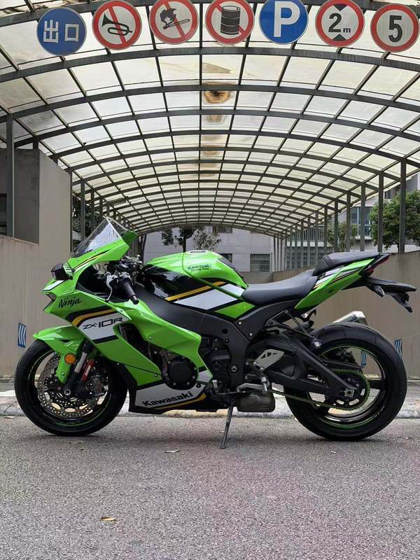 二手川崎Ninja ZX-10R