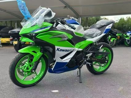二手川崎Ninja 500