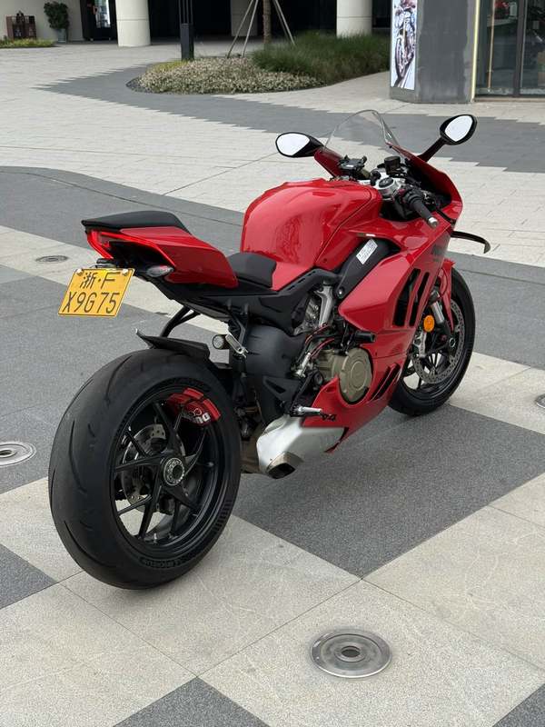 二手杜卡迪Panigale V4