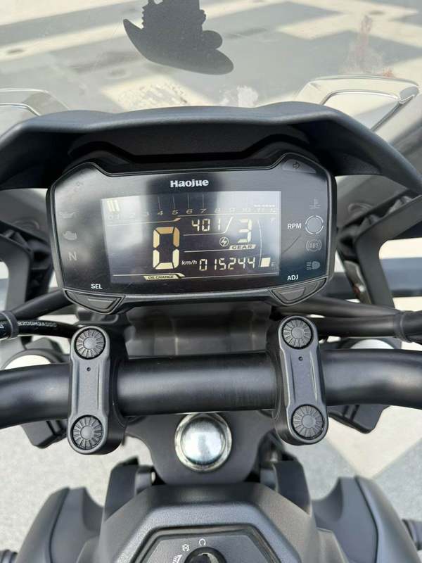 二手豪爵TR300