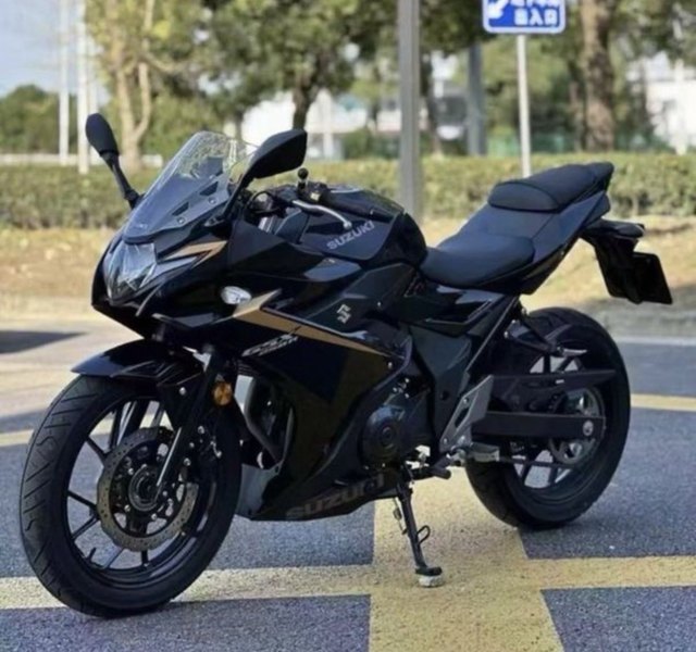 二手豪爵铃木GSX250R
