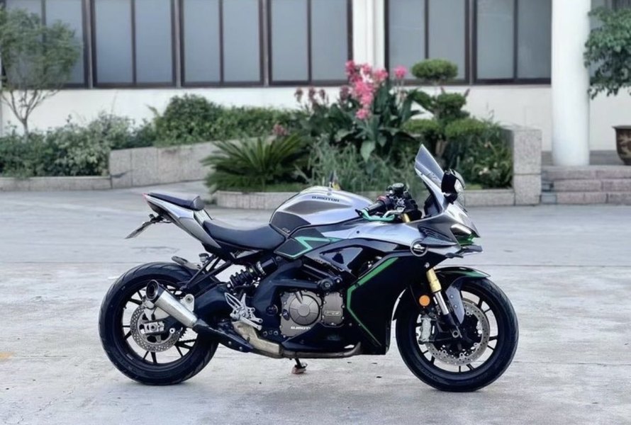二手QJMOTOR赛600