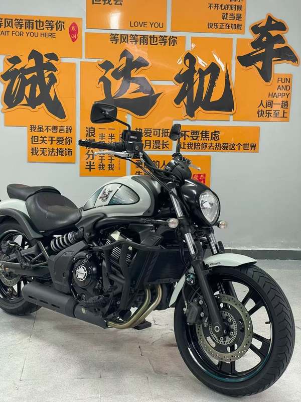 二手川崎Vulcan S 