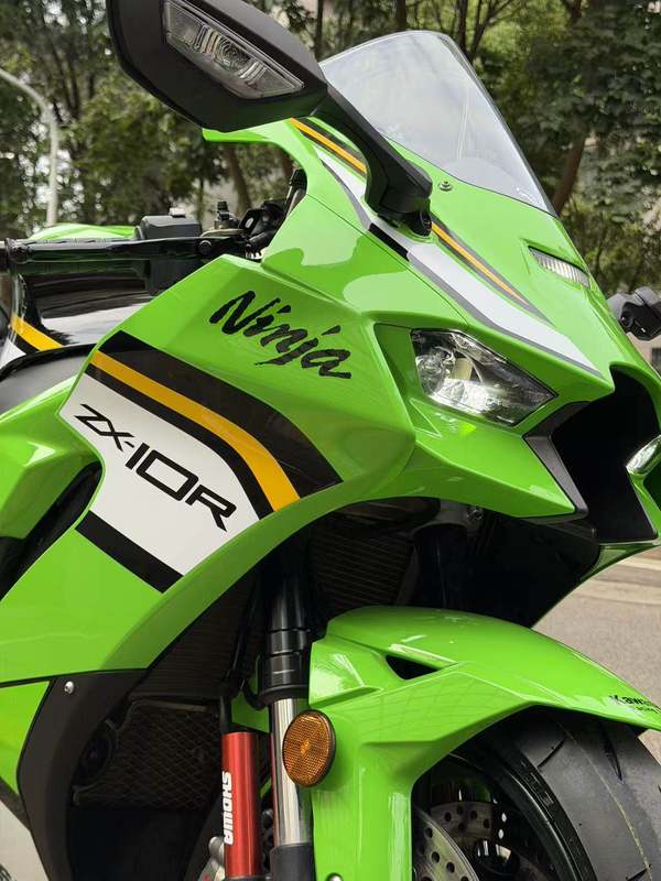 二手川崎Ninja ZX-10R