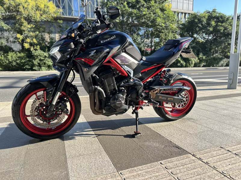 二手川崎Z900