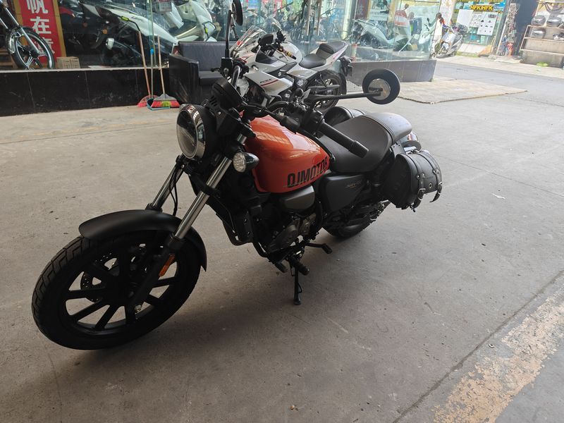 二手QJMOTOR闪150