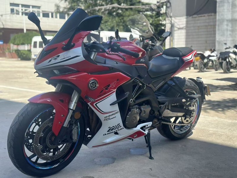 二手QJMOTOR赛600