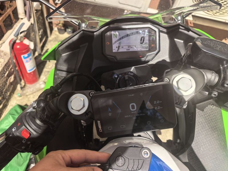 二手川崎Ninja 500
