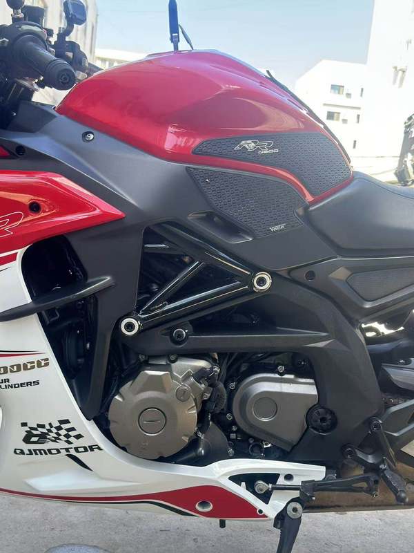 二手QJMOTOR赛600