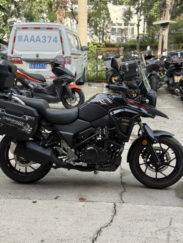 二手豪爵铃木DL250