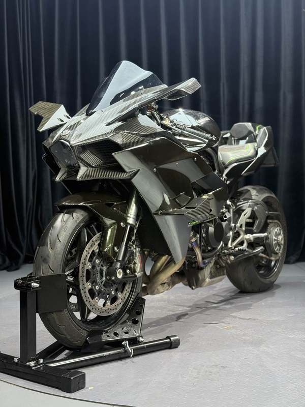二手川崎Ninja H2