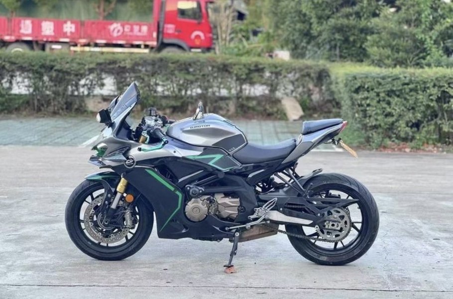 二手QJMOTOR赛600