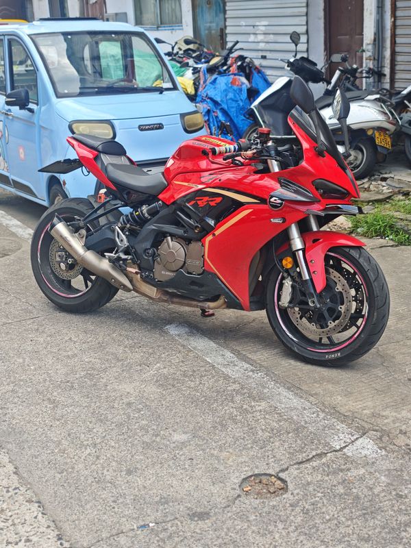 二手QJMOTOR赛600