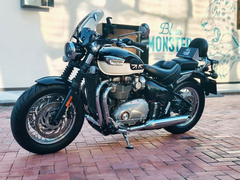 二手凯旋Bonneville Speedmaster