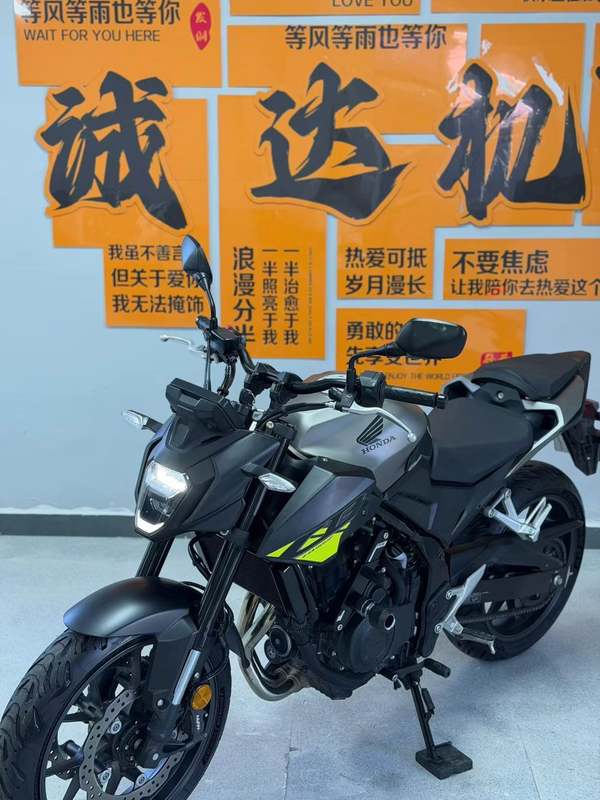 二手本田CB400F