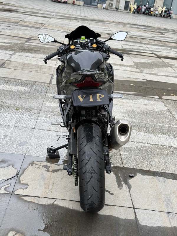 二手川崎ZX-4R