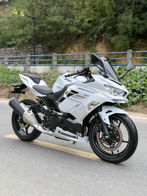 二手川崎Ninja 400