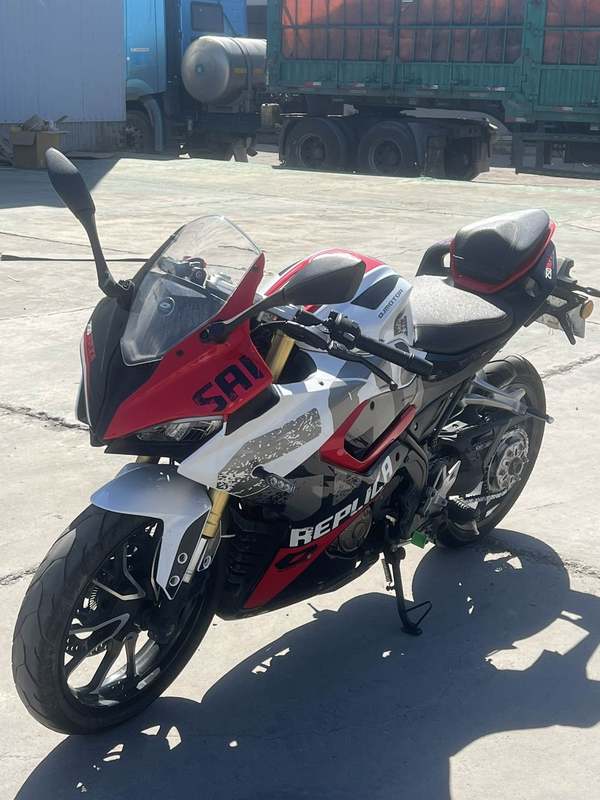 二手QJMOTOR赛250