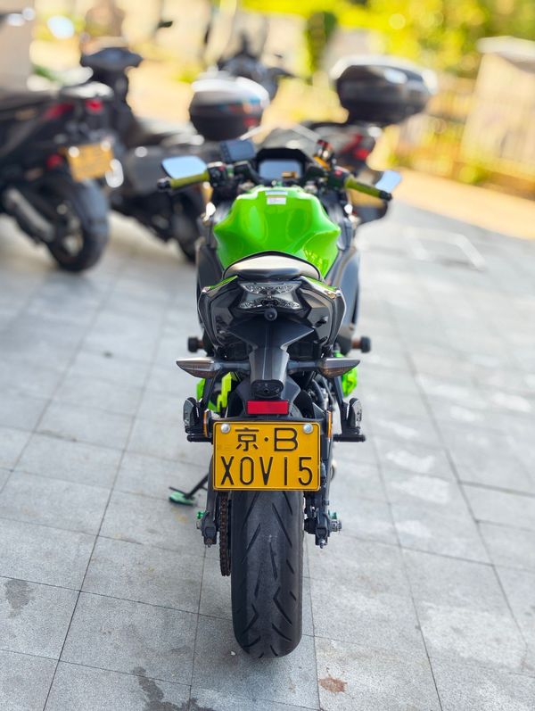 二手川崎Ninja 650 