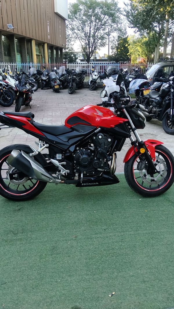 二手本田CB400F
