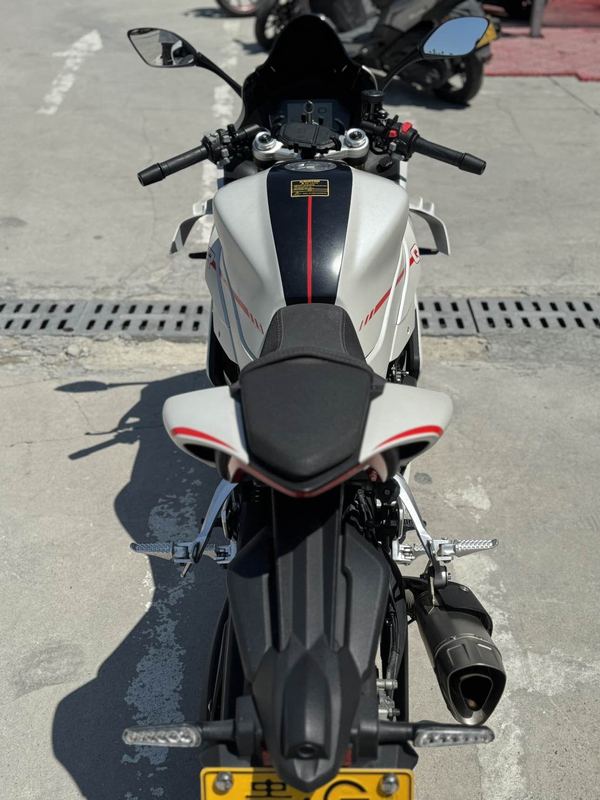 二手QJMOTOR赛600