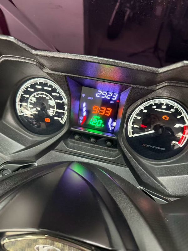 二手光阳赛艇 S400