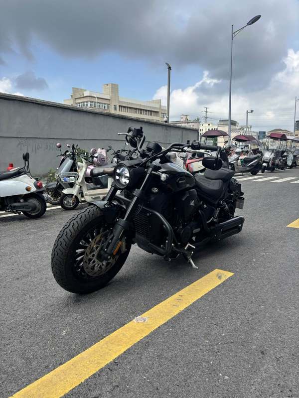 二手奔达黑旗500