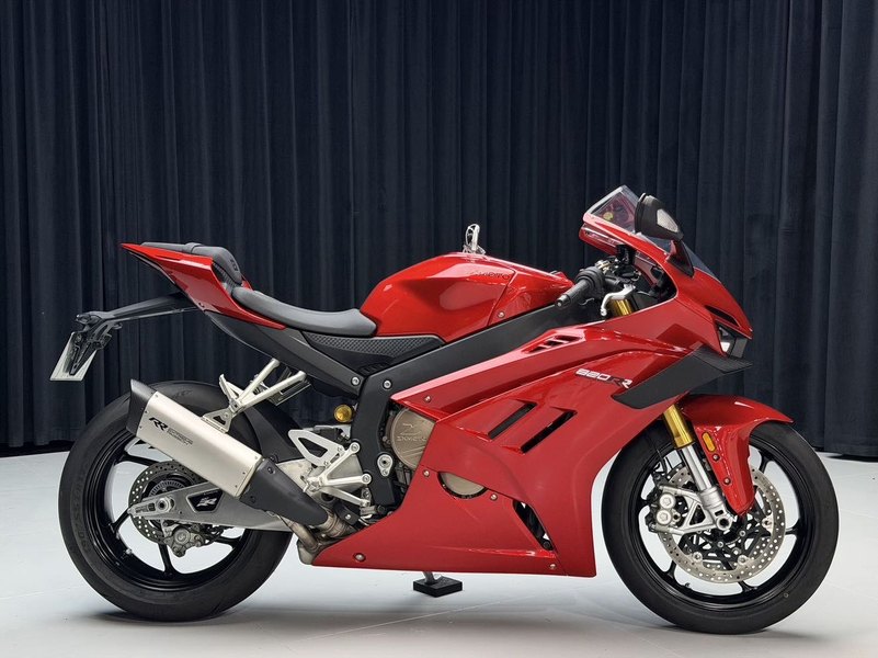 二手张雪机车820RR