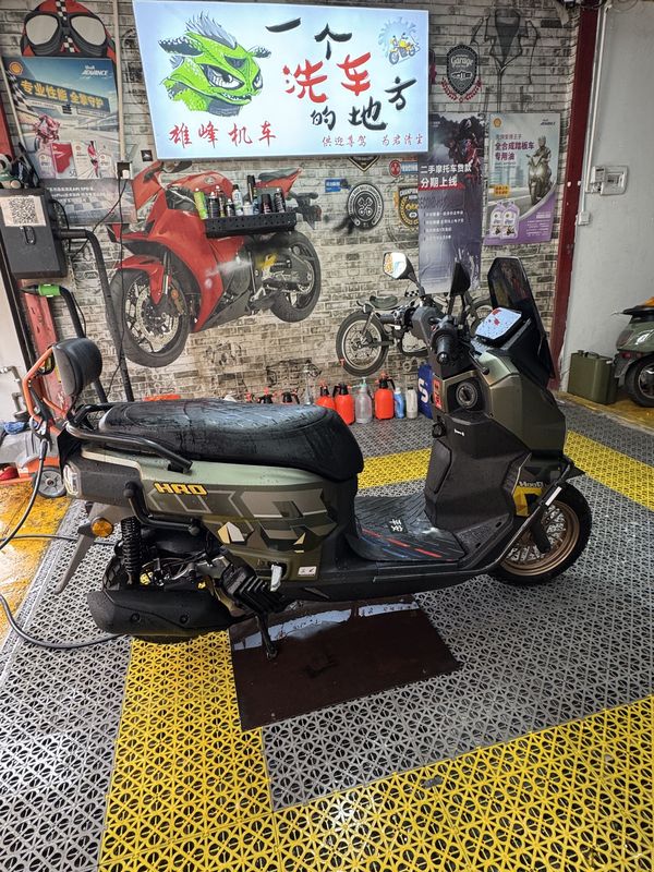 二手五羊本田HooRide
