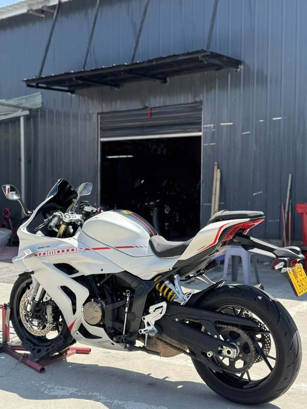 二手QJMOTOR赛600