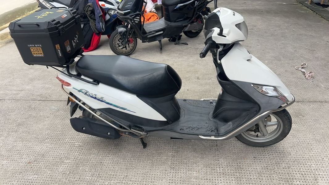 二手济南铃木优友 UU125i