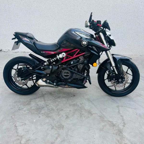 二手QJMOTOR追350