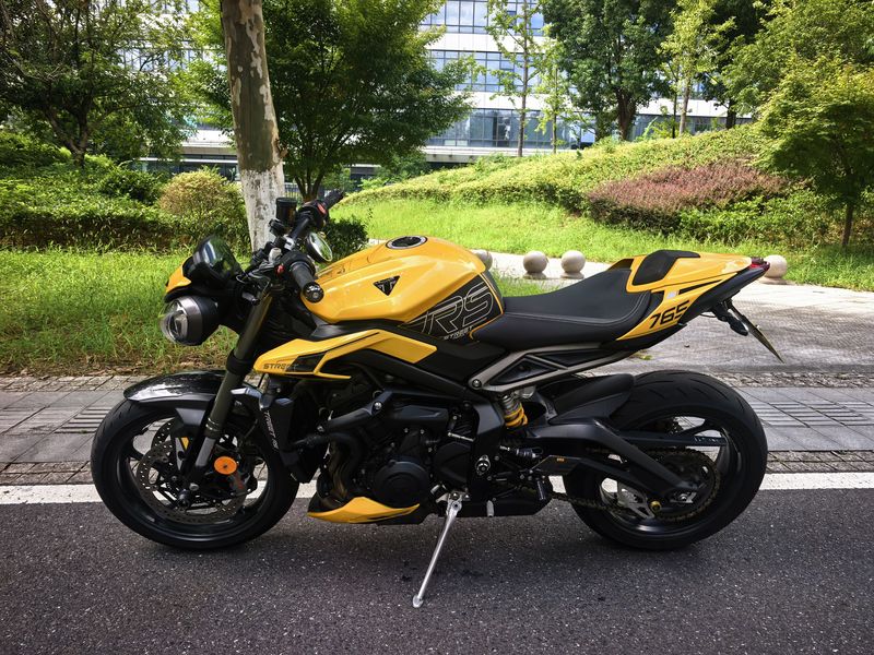 二手凯旋Street Triple 765
