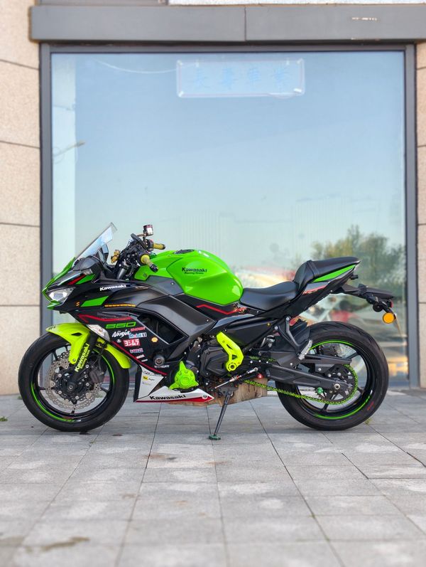 二手川崎Ninja 650 