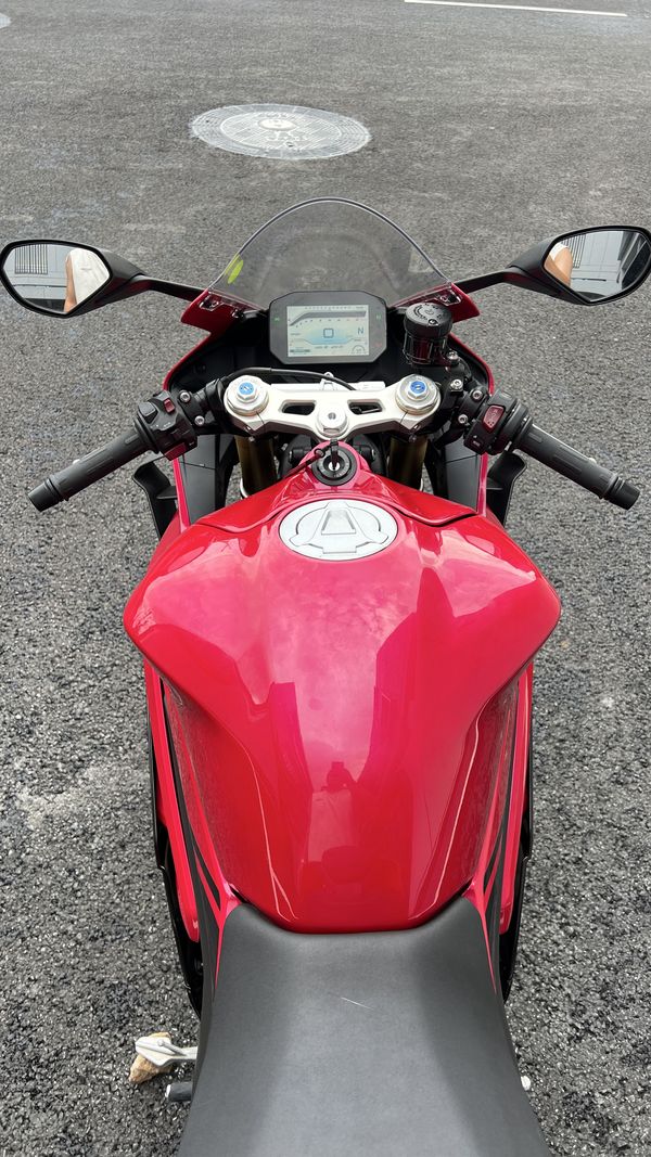 二手张雪机车500RR