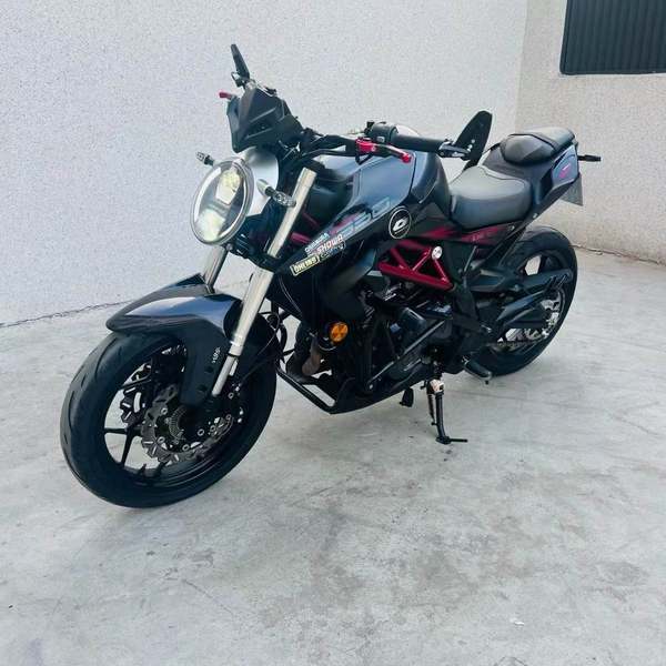 二手QJMOTOR追350