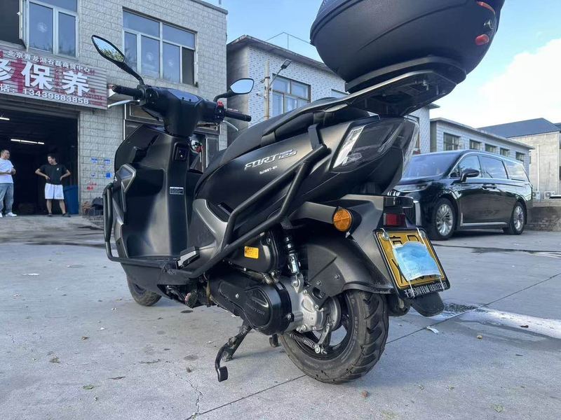 二手QJMOTOR鸿125