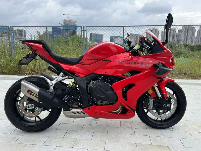 二手QJMOTOR赛600