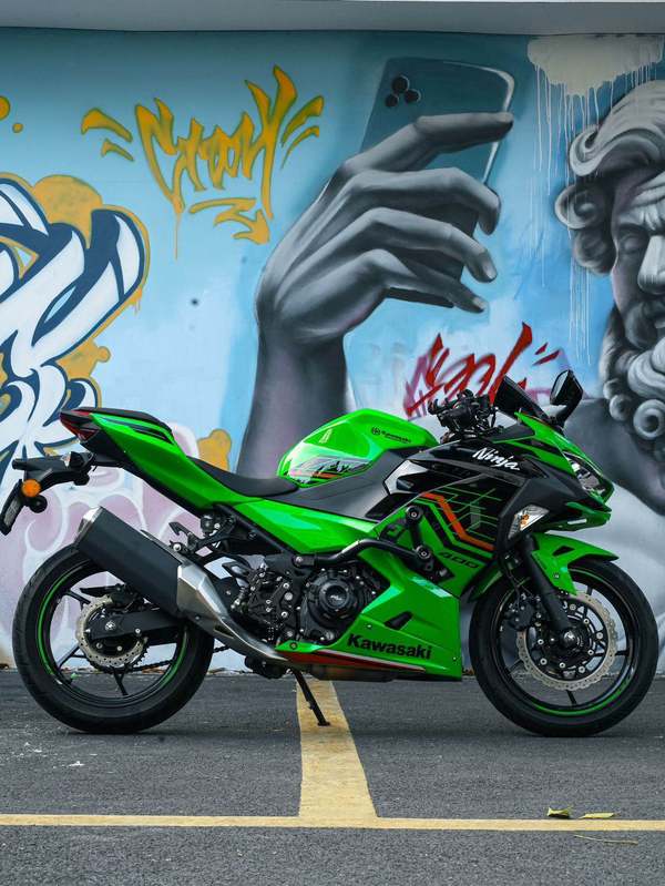 二手川崎Ninja 400