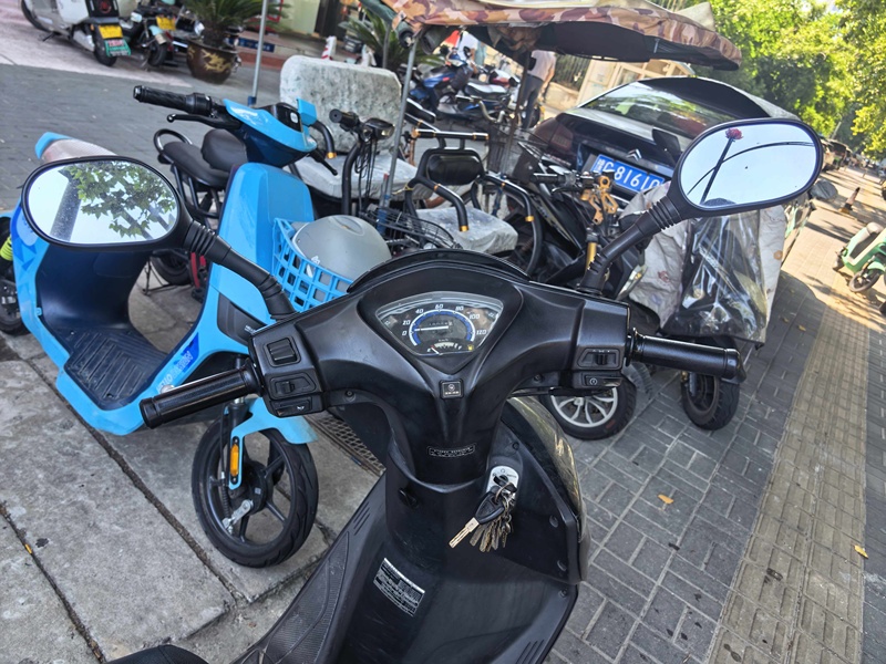 二手五羊本田喜俊WH125T-5