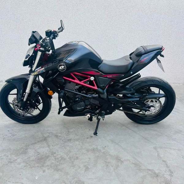 二手QJMOTOR追350