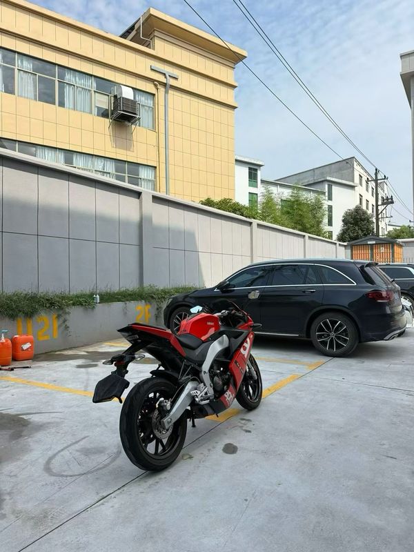 二手宗申阿普利亚GPR150R