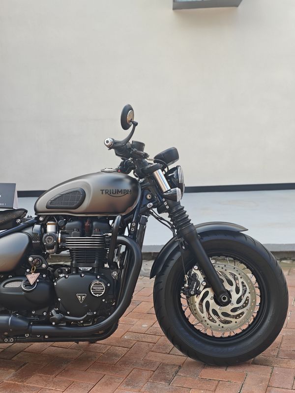 二手凯旋Bonneville Bobber