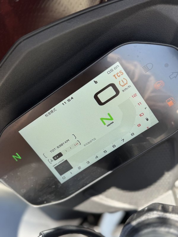 二手QJMOTOR赛600