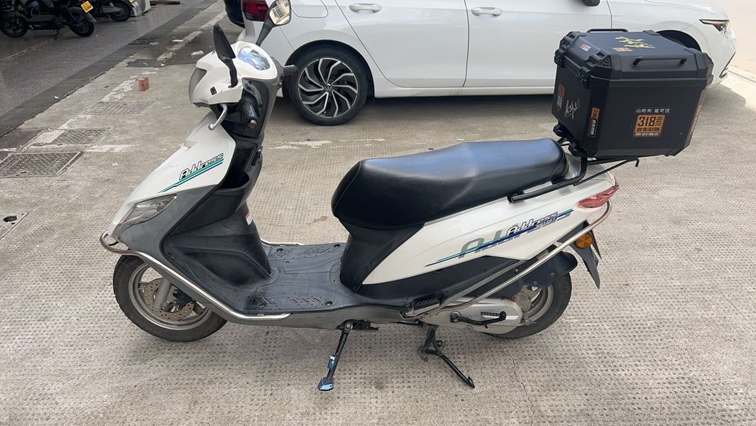 二手济南铃木优友 UU125i