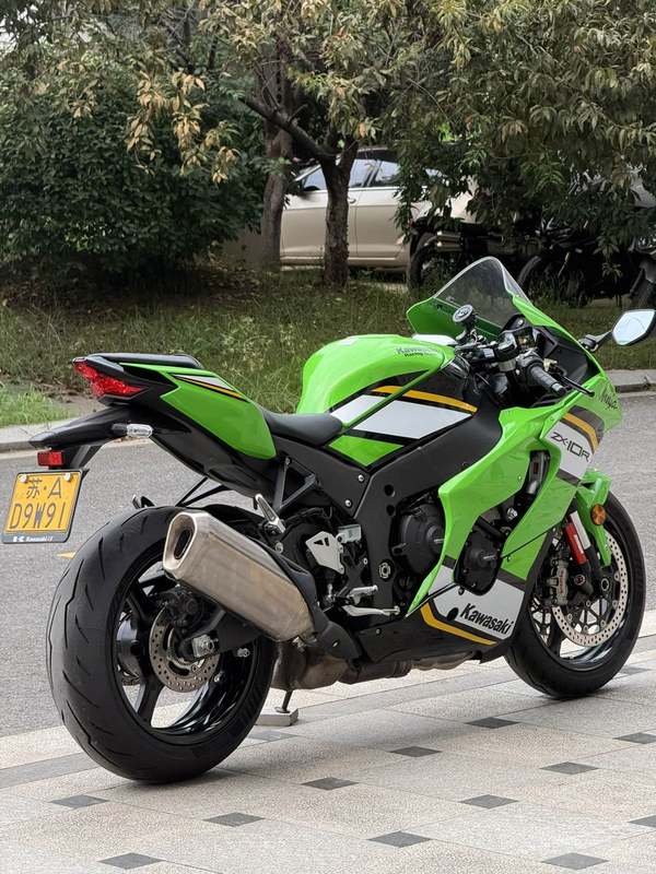 二手川崎Ninja ZX-10R